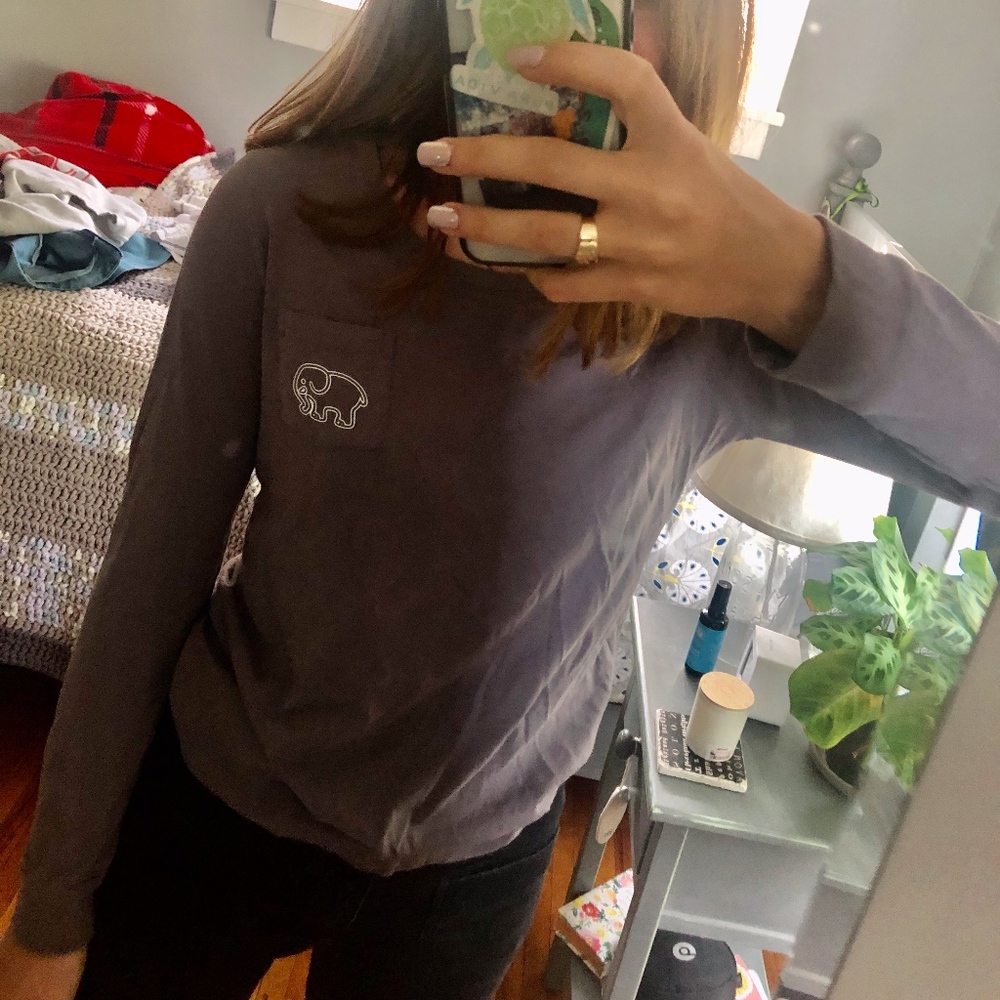 Ivory Ella long sleeve T!